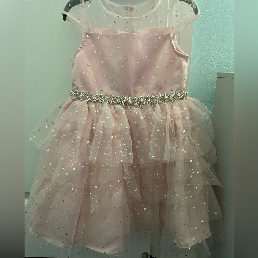 GIRLS HOLIDAY DRESS